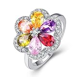 Material: platiniert + Zirkon + Strass