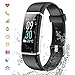Produktbild Cotify Fitness Tracker mit HD Farbdisplay Clevere Fitness Uhr Armband, Aktivitäten Tracker, Schlaf, Puls, Sport, GPS, Tracker, Kalorienzähler, Bluetooth, Kompatibel mit iOS & Android