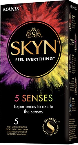 5 Senses 5 préservatifs Manix