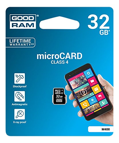 Preisvergleich Produktbild GOODRAM Micro SD C4 – Micro SDHC-Speicherkarte 32 GB