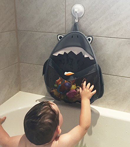Sheldon Shark Bade Spielzeug Aufbewahrung Organizer - 3