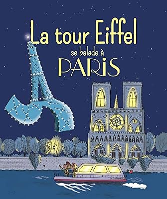 Nathan La tour Eiffel se balade à Paris - Album - Dès 3 ans