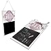 Produktbild Ginsanity Der Gin Collective Homeware - Hanging Gin Tafel - - Is it Gin o'Clock yet