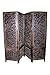 Artesia Handcrafted 4 Panel Premium Quality Wooden Room Partition / Wooden Room Divider / Wooden Screen / Wooden Room Seperator RS.7244.00