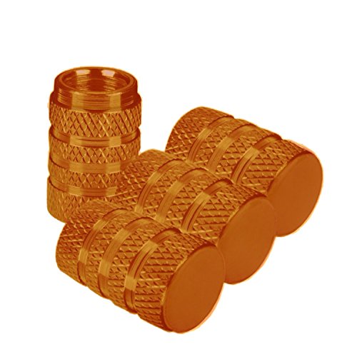 ARH Auto Accessories - Set di 4 Tappi Antipolvere per valvole di Auto, Bici o Moto