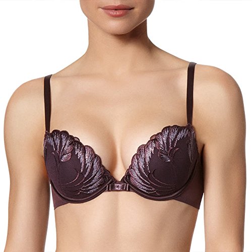 Preisvergleich Produktbild Simone Perele BH push up Insolence, aubergine, Cup A75