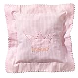 wellyou Kissenbezug zum Schmusen, rosa, 40 x 40 cm