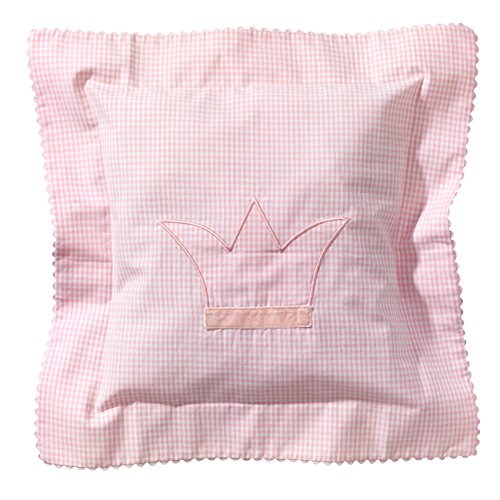 wellyou Kissenbezug zum Schmusen, rosa, 40 x 40 cm