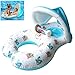 Produktbild Qilerongrong Baby Schwimmsitz Schwimmhilfe Schlauchboot Schwimmreifen, Doppel schwimmring Schwimmhilfen Schwimmen Ring für Baby von 6 Monaten bis 3 Jahre und Mutter