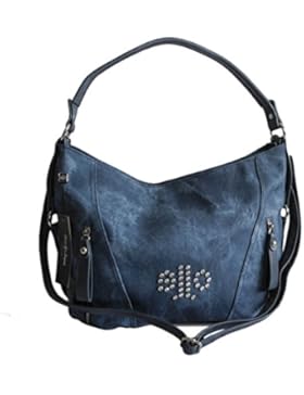 Damen Schultertasche und Umhängetasche in einem von Jennifer Jones - sehr schöne Damentasche Jeanstasche Handtasche...