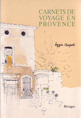 couverture de : Carnets de voyage en Provence