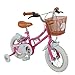 Produktbild 30,5 cm Elswick Kinder Heritage Misty Kinder Bike – Kinder (Mädchen) in Retro Pink Alter: 3–5
