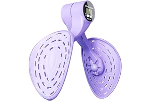 Fiotha Oberschenkel hip Trainer, Beckenboden Trainer Damen, Trainingsgerät für Weibliches Gesäß, Beckenbodentrainer für Frauen mit Intelligenter Datenchip (Lila)
