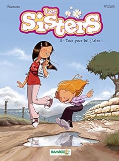 jaquette livre Les Sisters Tome 8