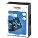 Produktbild Hama DVD-Doppelhülle (Auch passend für CDs und Blu-rays, Mit Folie zum Einstecken des Covers) 3er-Pack, schwarz