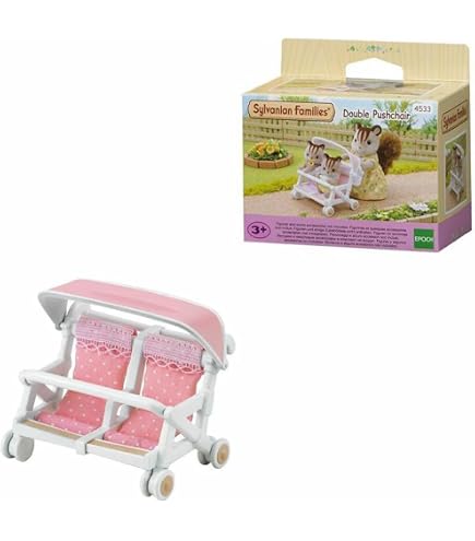 Sylvanian Families Kinderzimmer-Kinderwagen – Zubehör Für Das Puppenhaus