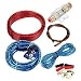 Produktbild Ridgeyard 1500W Auto-Verstärker Verkabelung Kit 10GA 60 AMP Car Audio Sub / Amp Stromkabel