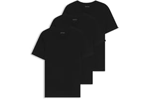 BOSS Herren T-Shirt Vn 3p Co T-Shirt (3er Pack)