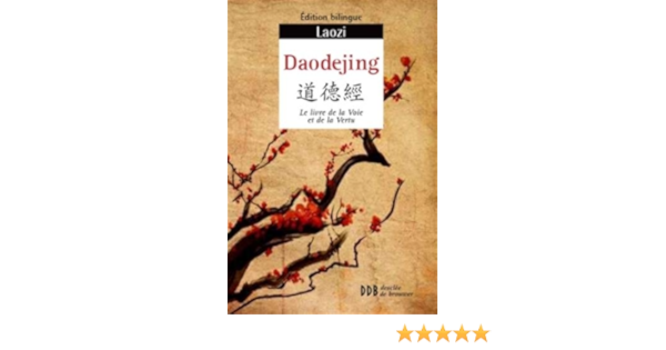 Amazon Fr Daodejing Canon De La Voie Et De La Vertu Laozi Chen Laure Livres