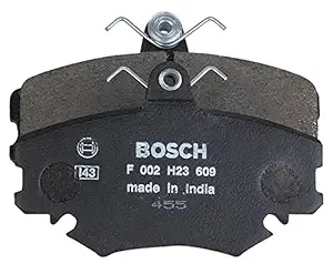 Bosch F 002 H23 611-8F8 High Performance Replacement Brake Pads for Skoda Fabia (Set of 4)