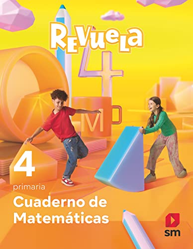 Cuaderno de Matemáticas 4 Primaria Revuela
