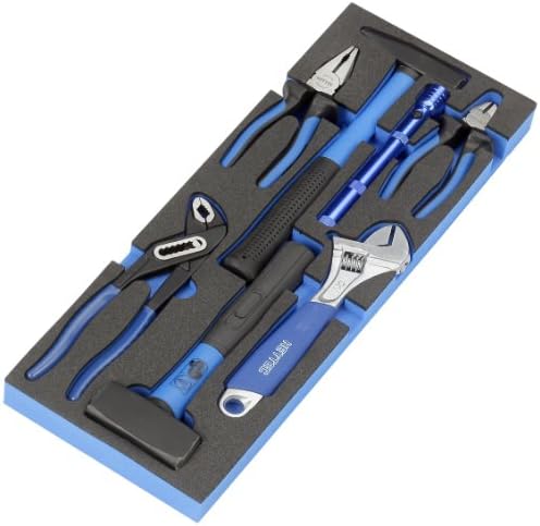 Heytec 50829003200 Tool Module, Blue/Black/Silver, Set of 7 Piece