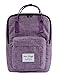 [HotStyle Basic Classic] Bestie Cute Diaper Bag Backpack for Mom (18 Liters), Purple