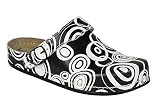 AWC Mujer Profesional de los Zapatos LPG - Decoración Retro, 39 EU