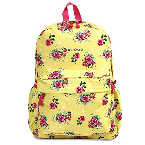 J World New York Oz Campus Backpack Mochila Tipo Casual 17 Centimeters 22.65 (English Rose)