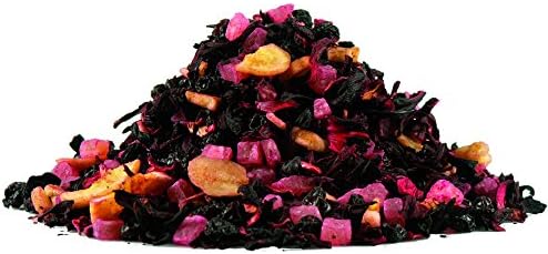 Wind and Billows Cherry-Banana Luxury Fruit Blend Loose Leaf Tea