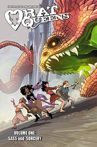 Download Rat Queens Volume 1: Sass & Sorcery