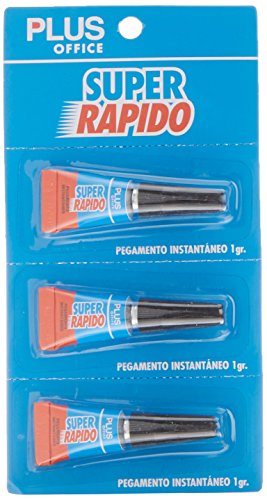 Makro Paper C-044 040475 - Pegamento super r  pido  3 unidades  1 g