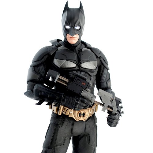 Dark Knight Sonar Batman Movie Masterpiece DX 1/6 Scale Hot Toys Action Figure