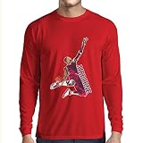 Camiseta de Manga Larga Para Hombre Sé el Señor de La Gravedad,...
