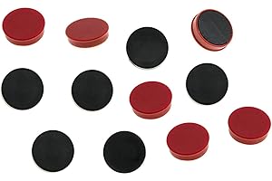 GUTE LINES Calamite Rotondi per Decorazioni, Calamite Colorate Decorativa per Ufficio, Calendari, Lavagne, Maps, Magneti per Il Frigorifero (14PCS X 30MM TONDO)