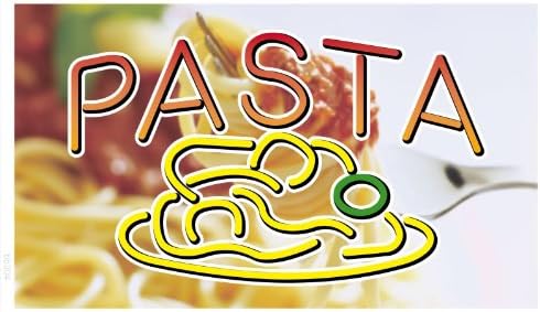 bb304 Pasta Cafe Banner Shop Sign