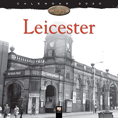 Téléchargement gratuit de livres audio Leicester Heritage 2020 Calendar by author PDF MOBI 1787554546