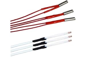 24 V 40 W cartucho calentador termistor NTC 100 K 3950 alambre 1 M para Ender 3 Ender 3 pro impresora 3D accesorios eewolf