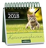 Katzenweisheiten 2018: Mini-Kalender by