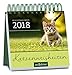 Katzenweisheiten 2018: Mini-Kalender by