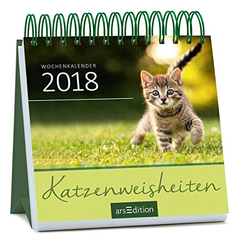 Katzenweisheiten 2018: Mini-Kalender