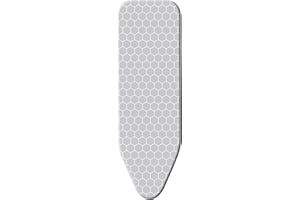 Minky Easy Large Ironing Cover fits Boards, Assorted Designs, 122 x 38 cm