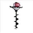 RBD Machine Soil Auger | Earth Auger | Earth Auger Hole Digger | Earth Auger Machine | Post Hole Digger | Earth Drilling Machine | 63 CC Engine Earth Auger 8 Inch & 12 Inch Digging Machine for Soil