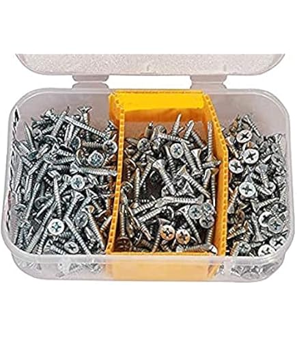 Counter-snap Breakaway Screws 60Pcs Silver Screws M4 X 45mm Truss Head ...