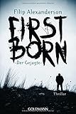 Bücher Neuerscheinungen 2022 - Firstborn: Der Gejagte - Thriller von Filip Alexanderson