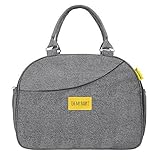Una gran capacidad, el bolso ideal para salir de fin de semana