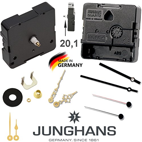Junghans Quarzwerk 838 EXKLUSIV 20.1 Komplett-Set