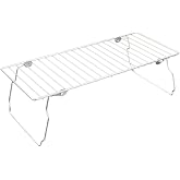 Mithra Life Metal Cabinet Organizer Foldable Shelf MIT1098