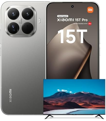 XIAOMI 15T Pro, Smartphone 12+256GB, 6.83