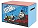 Thomas the Tank Engine Toy Box by HelloHome